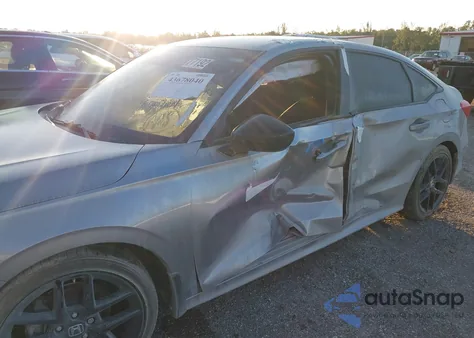 2024 Honda Civic Sport from USA, damaged, VIN 2HGFE2F55RH533305